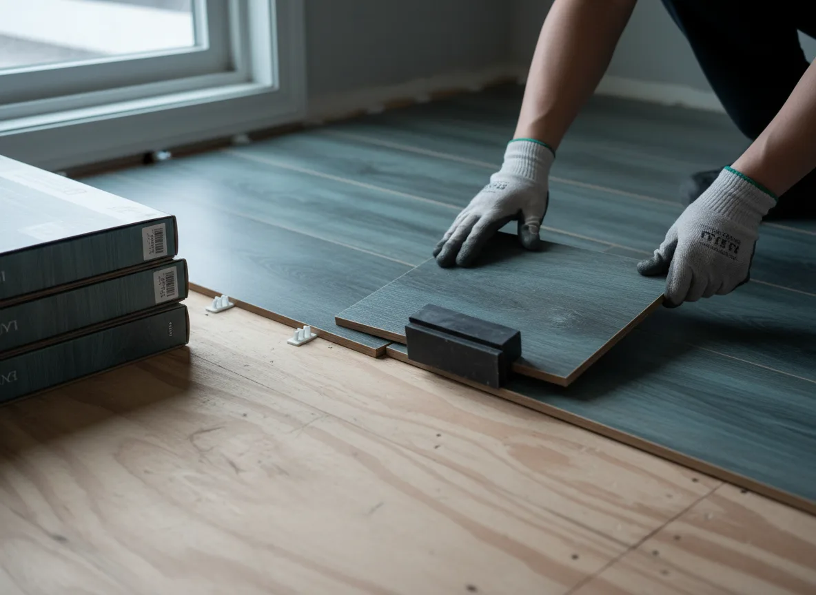 Luxury Vinyl Plank Installation company in Saco, MT